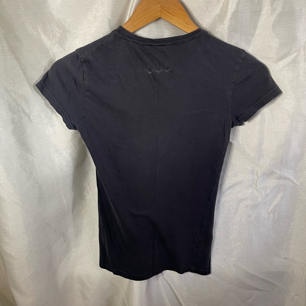 Rolls Royce 2005 Black & White Logo Short Sleeve T-Shirt - Picture 4 of 4
